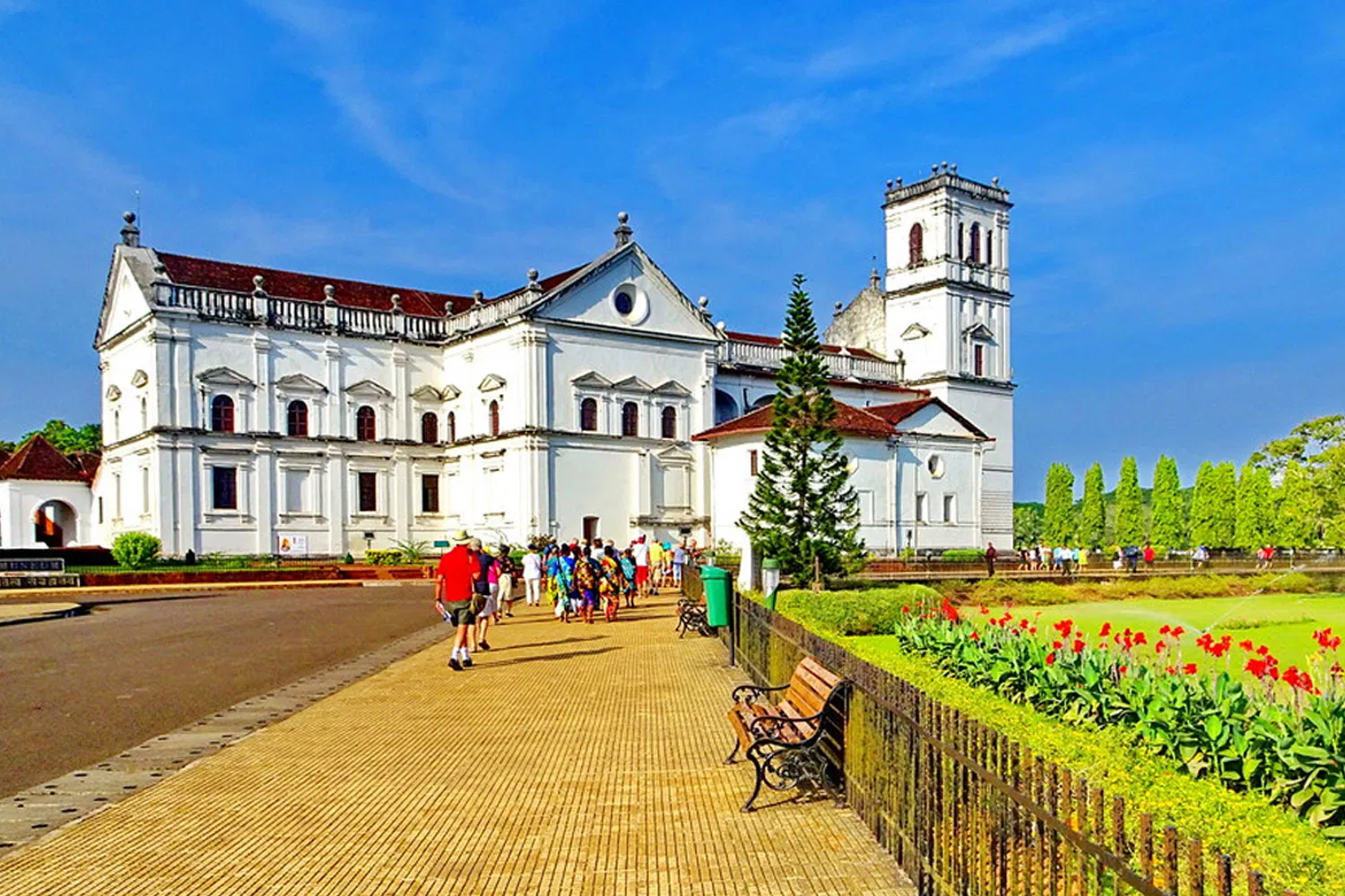 Old Goa Churches architecture