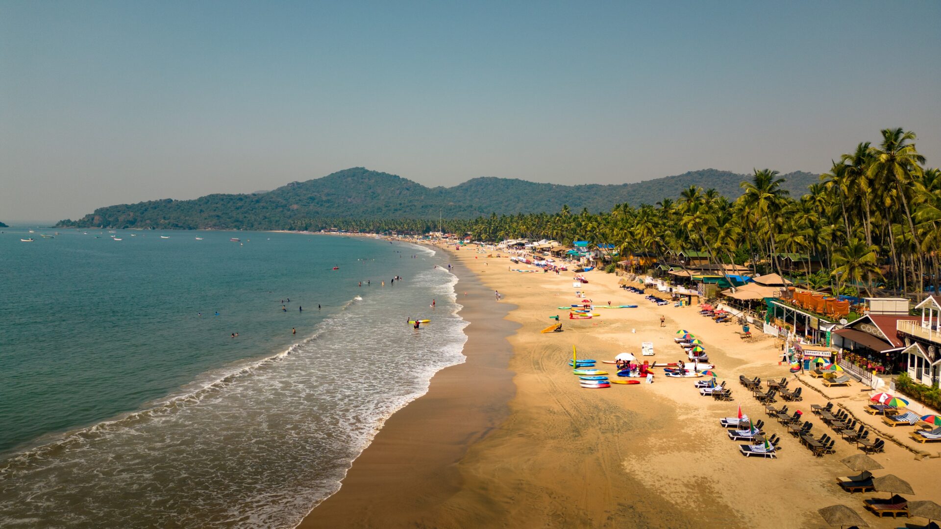 Palolem Beach