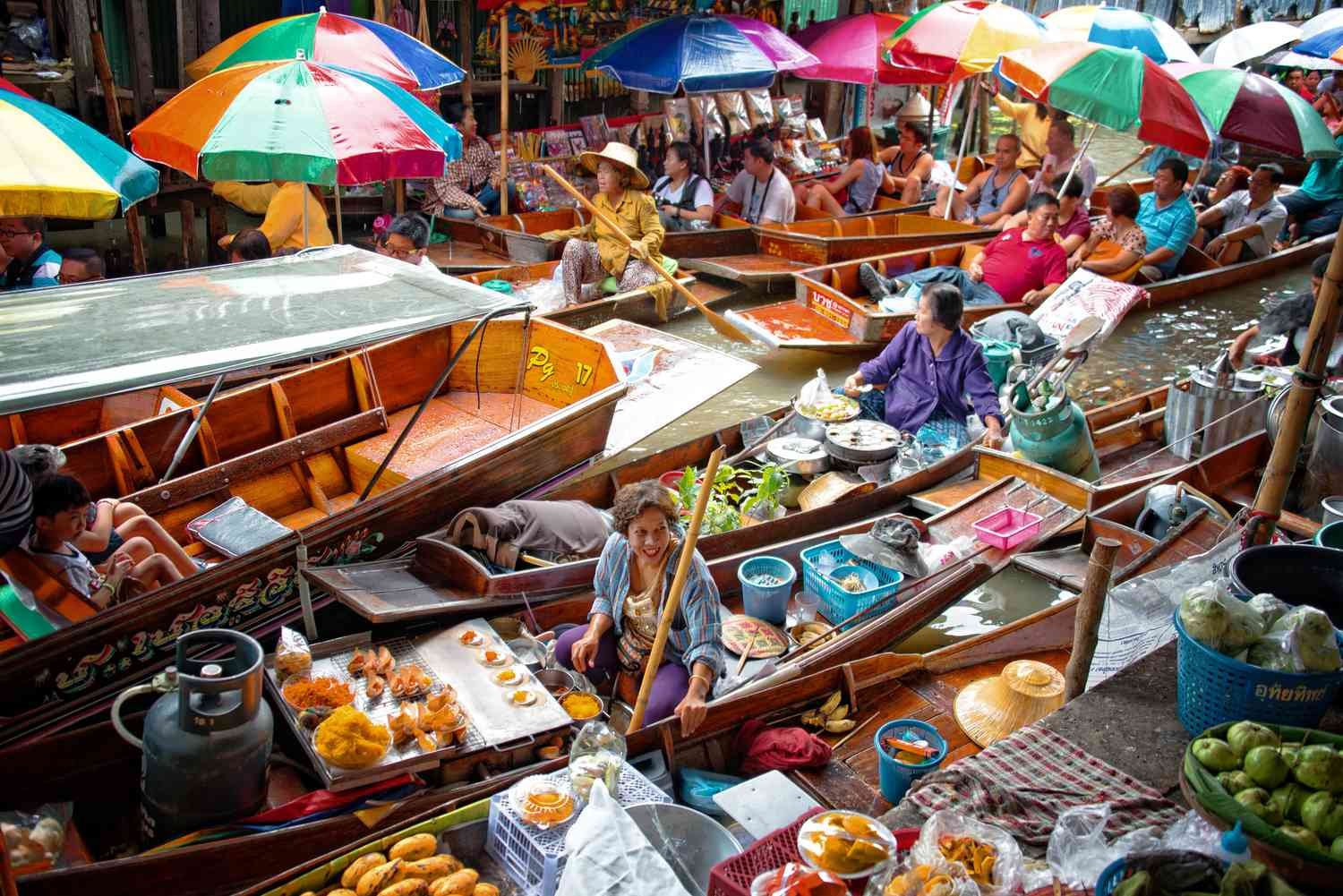 Floating Market