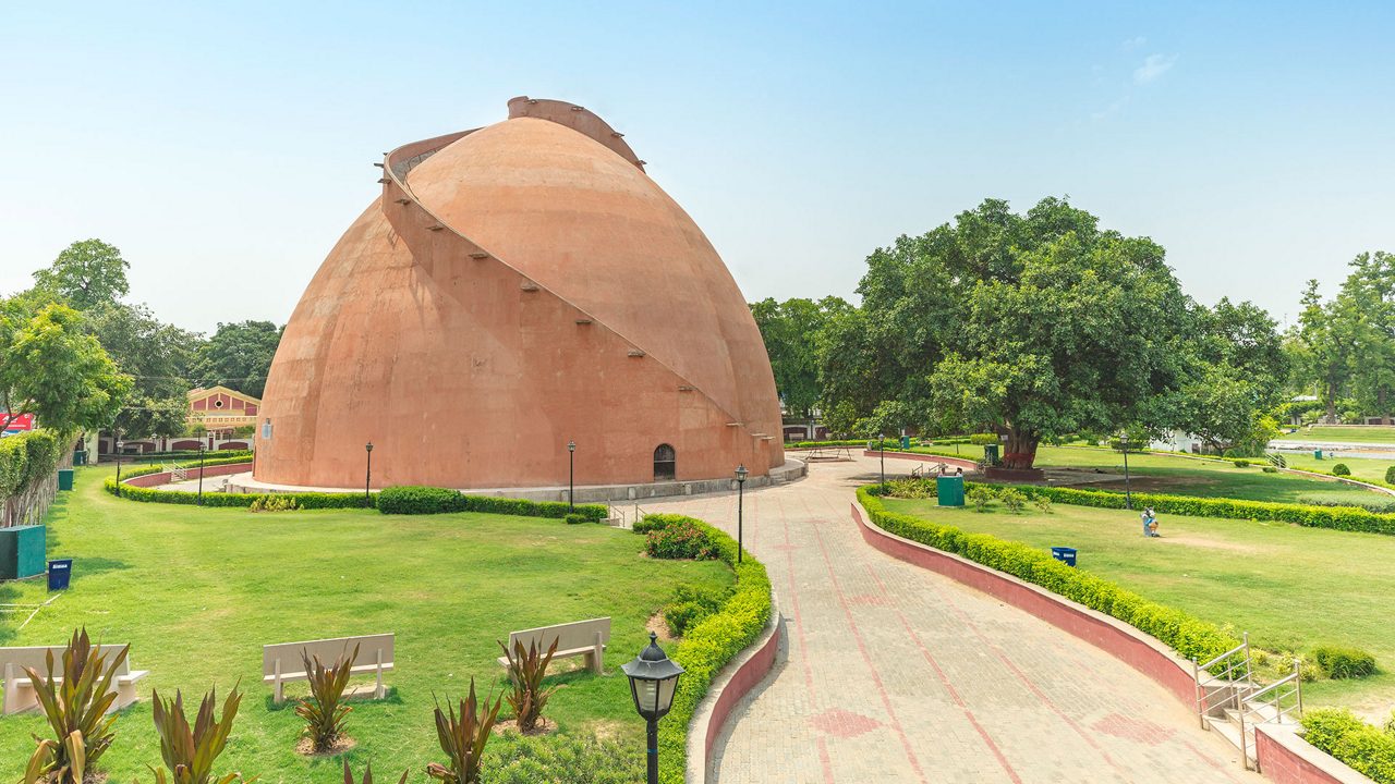 Golghar granary Patna