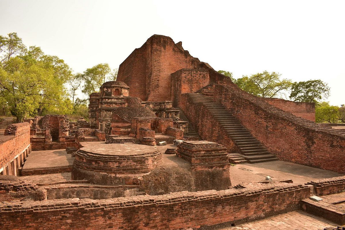 Nalanda ruins ancient university