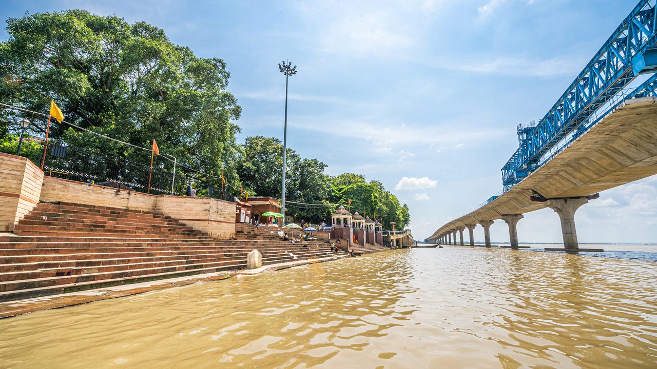 Gandhi Ghat Patna riverfront