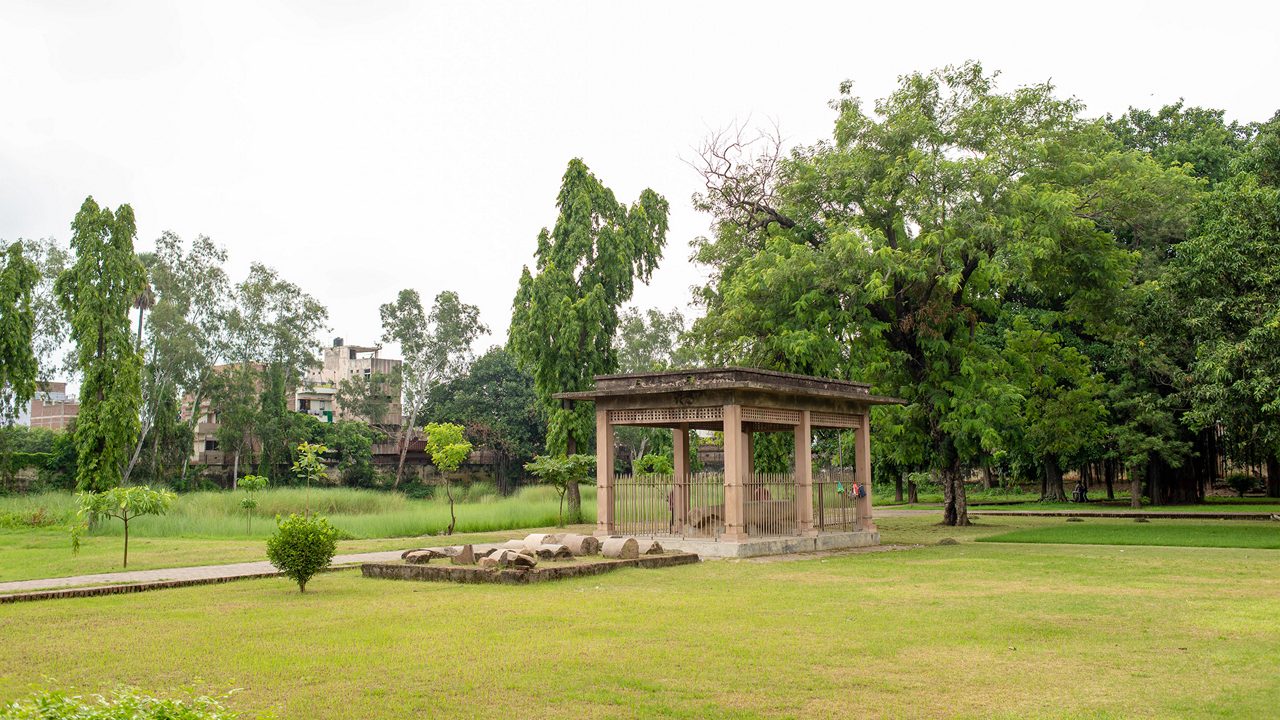Kumhrar Mauryan ruins Patna