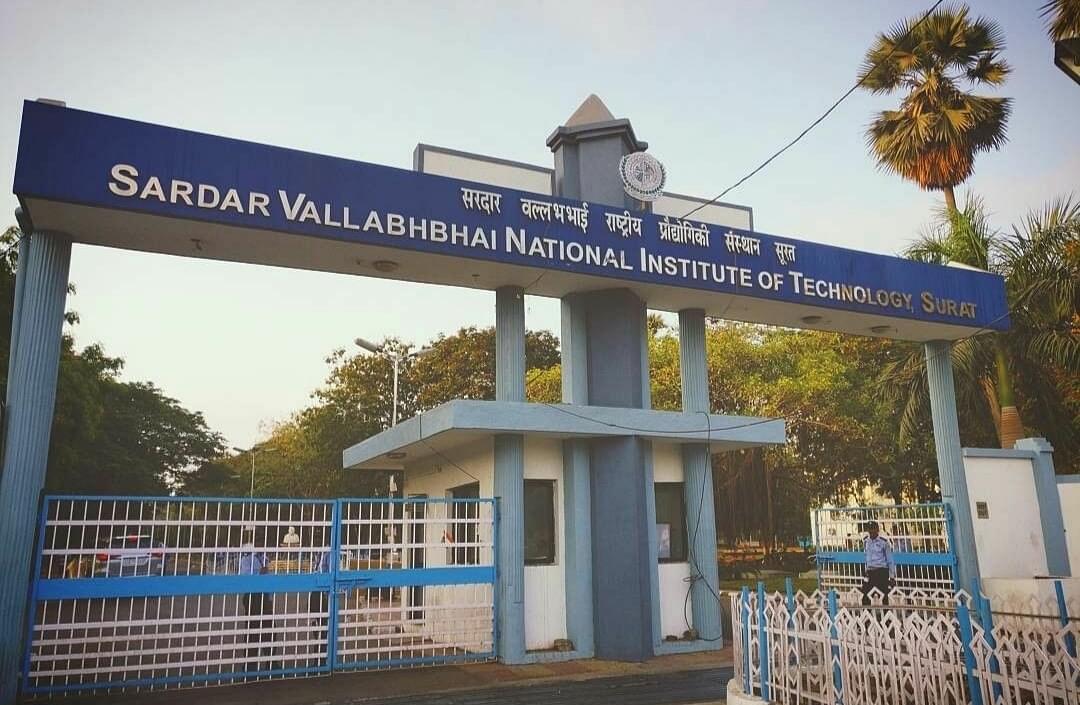 SVNIT Surat campus