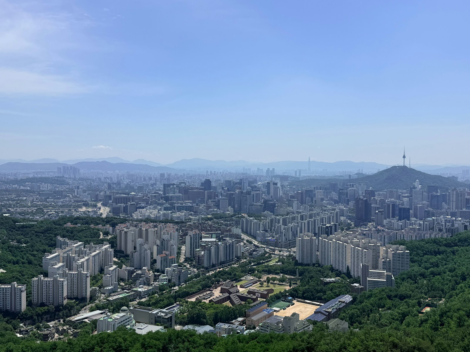 Seoul skyline